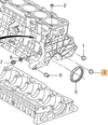 Protimrazová pojistka do bloku motoru 5 válec D3/D4/2.4D/D5 strana převodovky (OEM)
