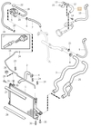 HOSE Volvo 8692679 (OEM)