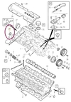 SEALING RING Volvo 9443310 (OEM)