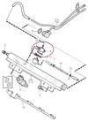 ADAPTOR Volvo 9443597 (OEM)