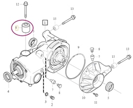 BUSHING Volvo 30713233 (OEM)