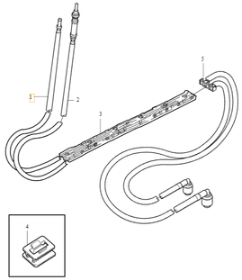 FEED LINE Volvo 30714736 (OEM)