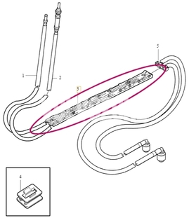 RAIL Volvo 30716236 (OEM)