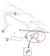 Ventil odvětrání klikové skříně 4.4 V8 P2 XC90/P3 S80 II (OEM)