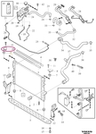 RETAINER Volvo 30723367
