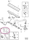 O-RING KIT Volvo 30731377 (OEM)