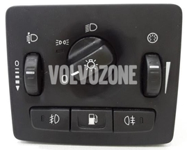 Kombinovaný spínač světel P1 C30/C70 II/S40 II/V50 halogenová světla, šedý (OEM)
