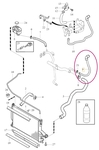HOSE Volvo 30745337