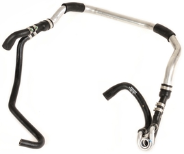 PIPE Volvo 30757132 (crankcase ventilation) (OEM)