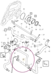 HOSE Volvo 30774514