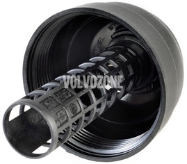 Uzávěr domečku olejového filtru 5 válec D3/D4/2.4D/D5 (2010-) P1 P3 (OEM)