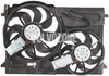 Ventilátor chladiče motoru P3 s 2 vrtulemi (DR01) starý typ (OEM)