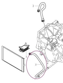 OIL LINE Volvo 31274487 (OEM)