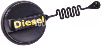 Uzávěr hrdla palivové nádrže P1 C30/C70 II/S40 II/V50 - diesel
