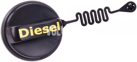 Uzávěr hrdla palivové nádrže P1 C30/C70 II/S40 II/V50 - diesel (OEM)