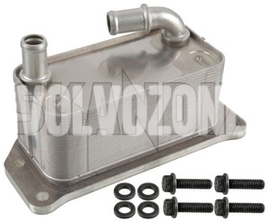 Chladič motorového oleje 5 válec 2.4D/D5 (2009-2010) P3 S80 II/V70 III/XC70 III/XC60 (OEM)