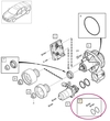 REPAIR KIT Volvo 31325413 // Haldex tesniace O-kruzky (OEM)