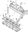 FILLER CAP Volvo 31330336 (OEM)