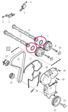 SEALING RING Volvo 31330409 (OEM)
