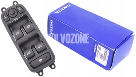 Ovladač stahování oken P3 (-2013) S60 II/V60/XC60 strana řidiče (OEM)