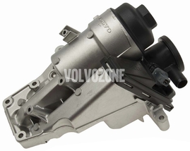 Domek olejového filtru, odvětrání klikové skříně (odlučovač oleje) P1 P3 5 válec benzín (OEM)