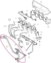 FUEL PIPE Volvo 31355833 (OEM)