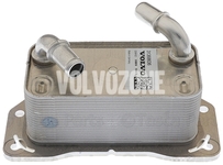 Chladič motorového oleje 4 válec benzín/diesel (2014-, ENG 1171300-) P1 P3, SPA/CMA