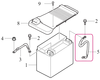 BATTERY CABLE Volvo 31376394 (-) (OEM)