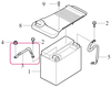 BATTERY CABLE Volvo 31394188 (+) (OEM)