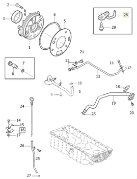OIL JET Volvo 31401266 (OEM)