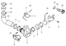 PIPE Volvo 31431109