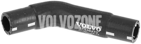 Hadice chladiče (přívod) motorového oleje 2.4D/D5 P2 (-2005) P2, P2 (1999-) benzín, P80 (1999-) benzín