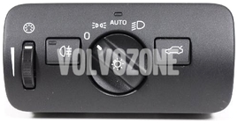 Kombinovaný spínač světel P1 V40 II(XC) xenon / LED světla, šedý (OEM)