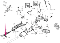 SENSOR SOOT Volvo 32203676
