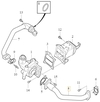 Trubka EGR ventilu 2.0 D2/D3/D4/D5 (2014-) P1 P3 SPA/CMA (OEM)