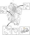 Senzor vnitřní teploty P1 C30/C70 II/S40 II/V50, P80 C70/S70/V70(XC) (OEM)