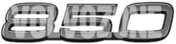 EMBLEM Volvo 6817401
