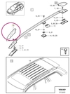 COVER Front Right Volvo 8620542 (OEM)