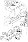 TAPE Volvo 8620844