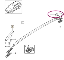 COVER Volvo 8667819 (OEM)