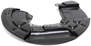 PROTECTING PLATE Front Left Volvo 8683649 // 336mm