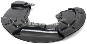 PROTECTING PLATE Front Right Volvo 8683650 // 336mm