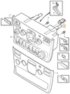 Ventilátor senzoru vnitřní teploty P2 (2002-) S60/S80/V70 II/XC70 II/XC90 (OEM)