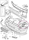 BRACKET, L.H. Volvo 9484362 (OEM)