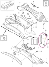 GAS SPRING Volvo 9491713 (OEM)