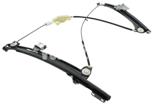 Mechanismus stahování pravého okna P1 C70 II bez elektromotoru, strana spolujezdce
