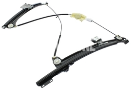 Mechanismus stahování levého okna P1 C70 II bez elektromotoru, strana řidiče (OEM)