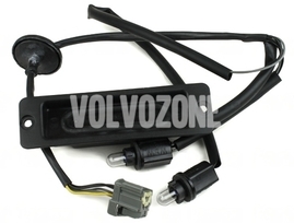 Tlačítko zámku kufru s osvětlením P2 S60/(-2003) S80 (OEM)