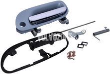 HANDLE, L.H. Volvo 30634467 // with lock cylinder, left