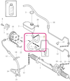 SUCTION HOSE Volvo 30645081 (OEM)